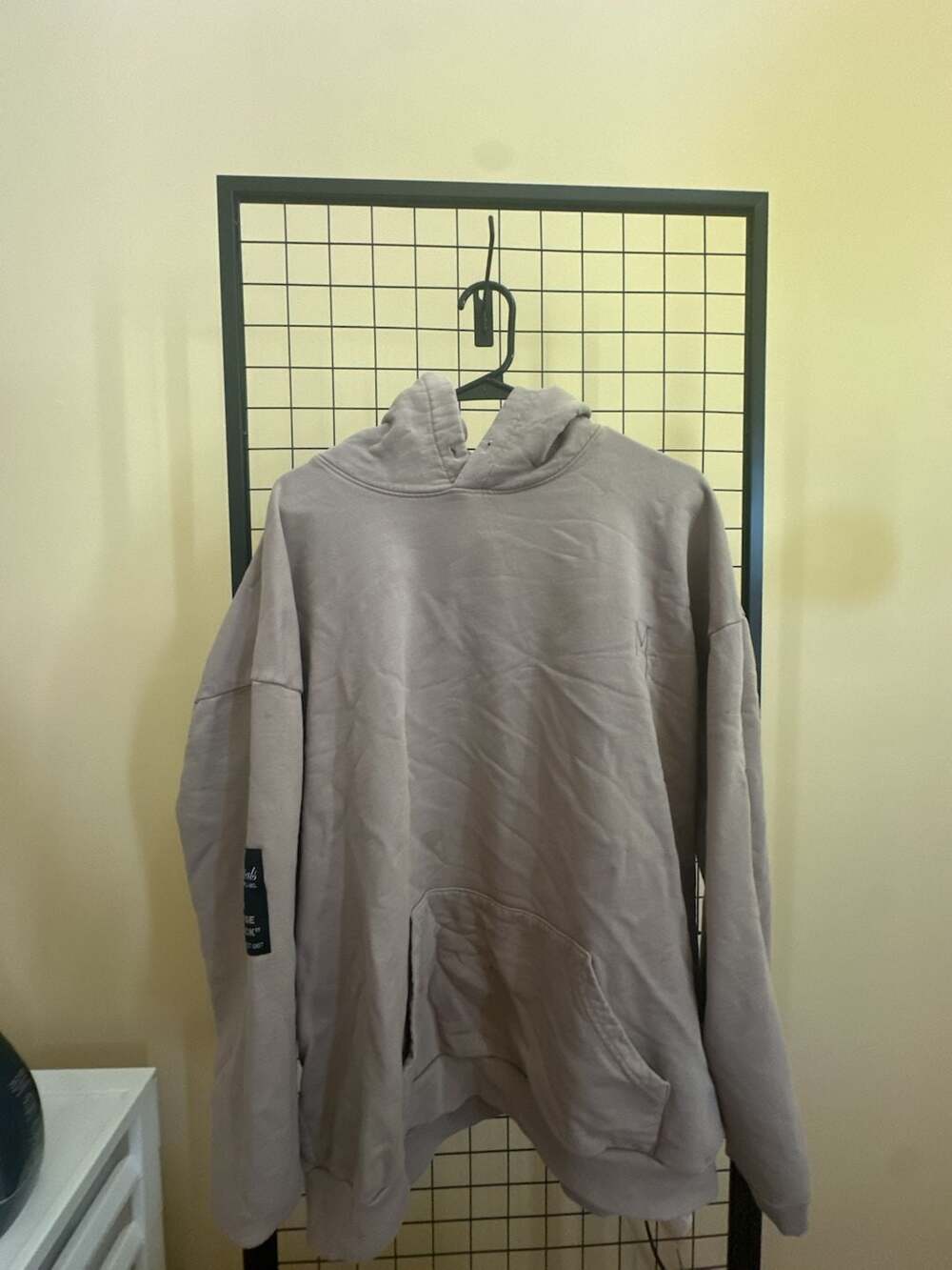 Mayfair The Label The Essentials Oversized Hoodie in Mauve